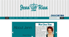 Desktop Screenshot of jennrian.com